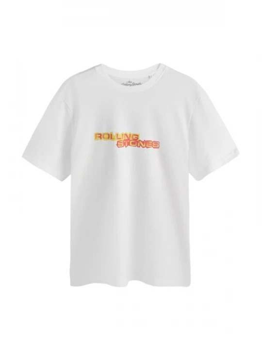 Foto van product Next Shirt geel / rood / zwart / wit