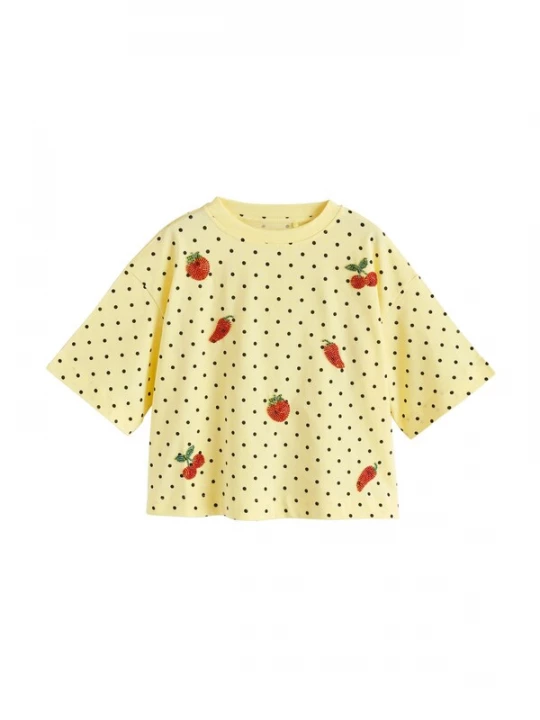 Foto van product Next Shirt geel / zwart