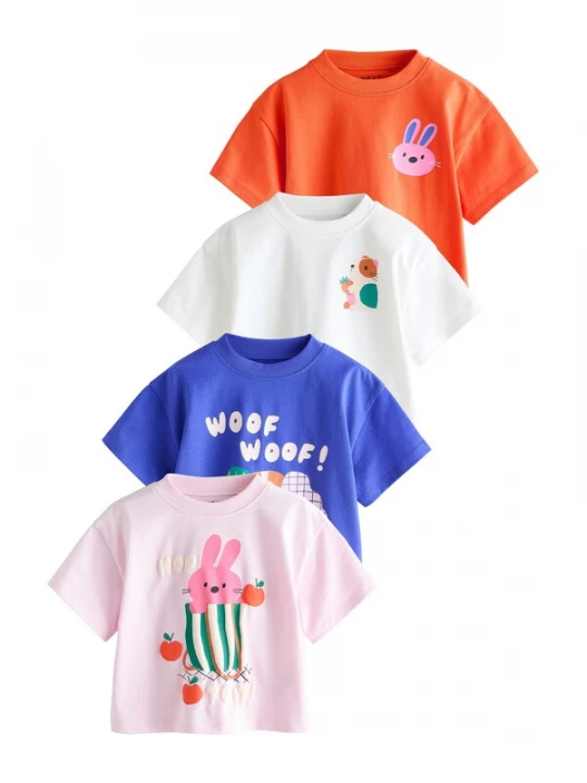 Foto van product Next Shirt gemengde kleuren
