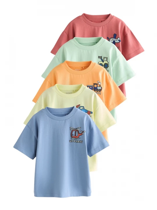 Foto van product Next Shirt gemengde kleuren