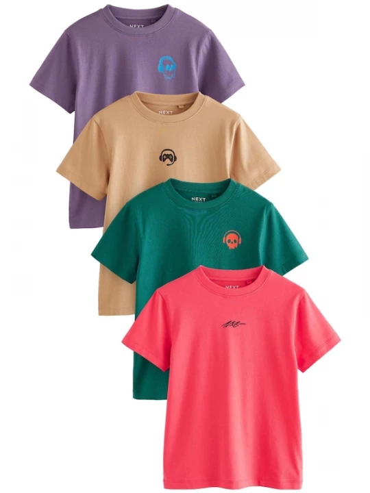 Foto van product Next Shirt gemengde kleuren