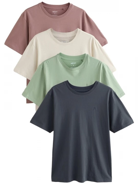 Foto van product Next Shirt gemengde kleuren