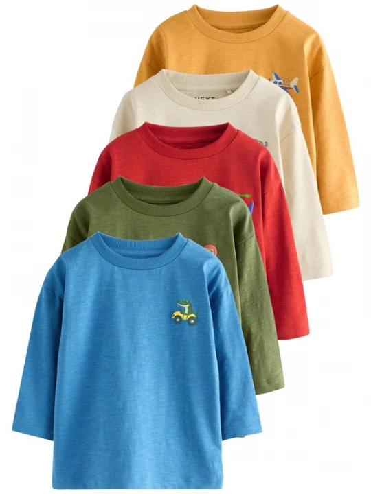 Foto van product Next Shirt gemengde kleuren