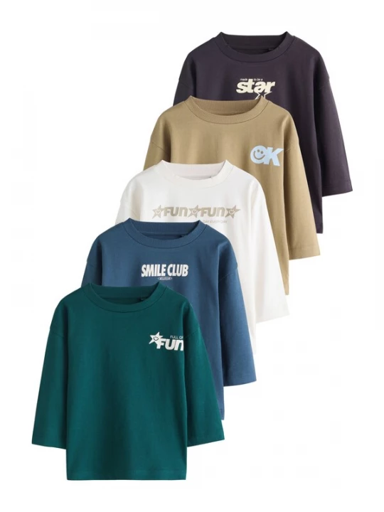 Foto van product Next Shirt gemengde kleuren