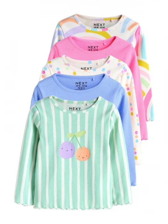 Foto van product Next Shirt gemengde kleuren