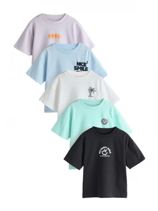 Foto van product Next Shirt gemengde kleuren