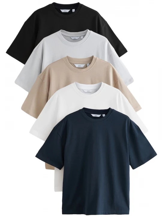 Foto van product Next Shirt gemengde kleuren