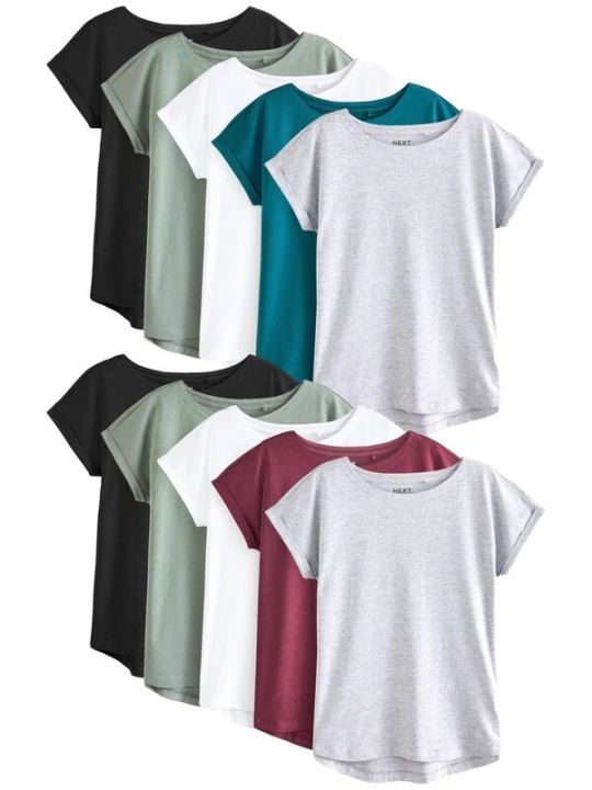 Foto van product Next Shirt gemengde kleuren