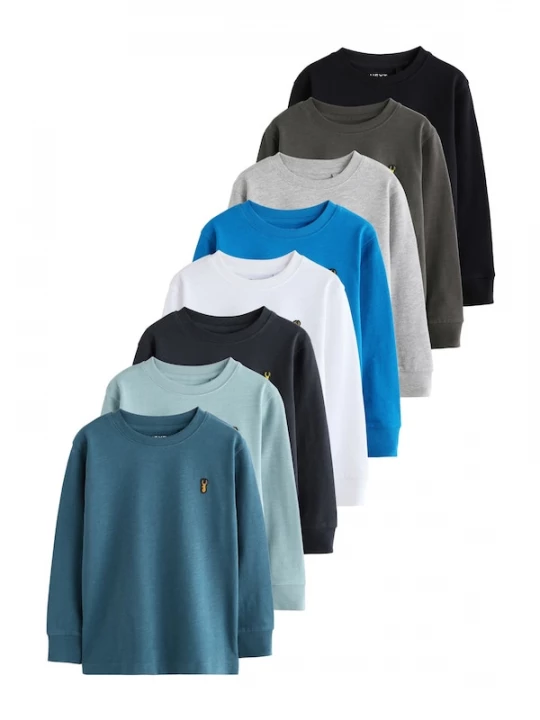 Foto van product Next Shirt gemengde kleuren