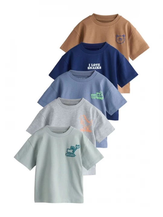 Foto van product Next Shirt gemengde kleuren