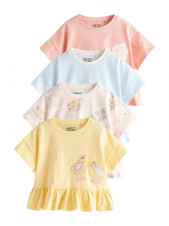 Foto van product Next Shirt gemengde kleuren