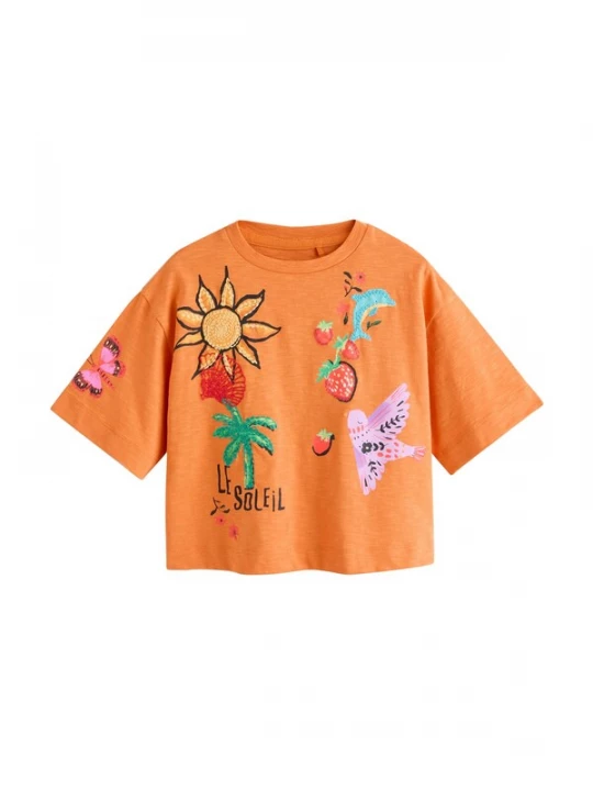 Foto van product Next Shirt gemengde kleuren / oranje
