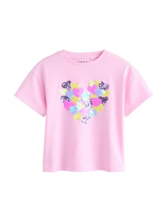 Foto van product Next Shirt gemengde kleuren / pink