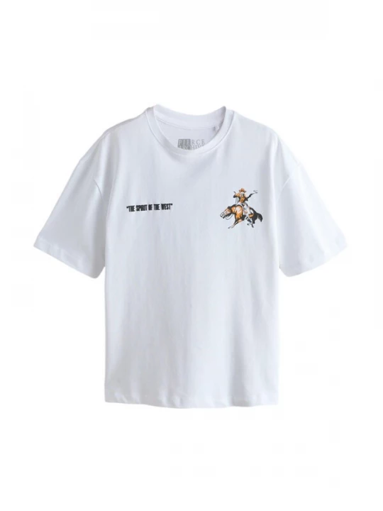 Foto van product Next Shirt gemengde kleuren / wit