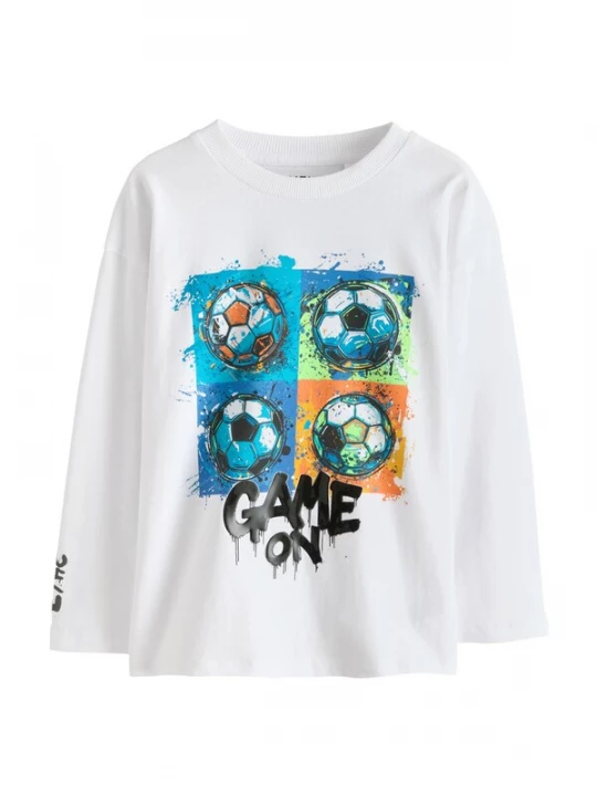 Foto van product Next Shirt gemengde kleuren / wit