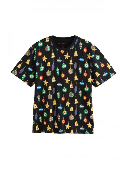 Foto van product Next Shirt gemengde kleuren / zwart