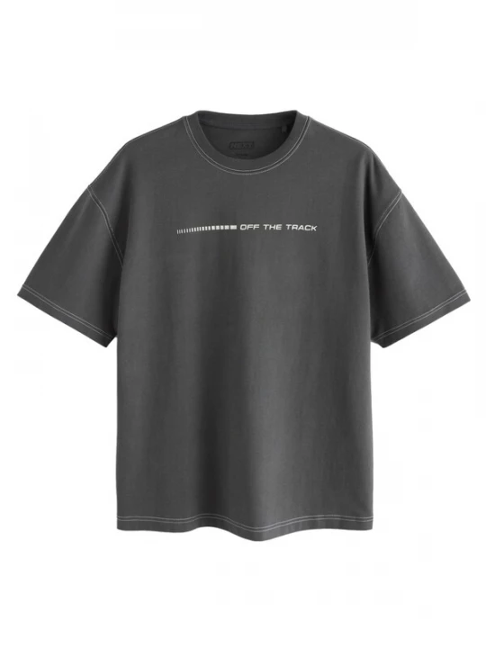 Foto van product Next Shirt grijs
