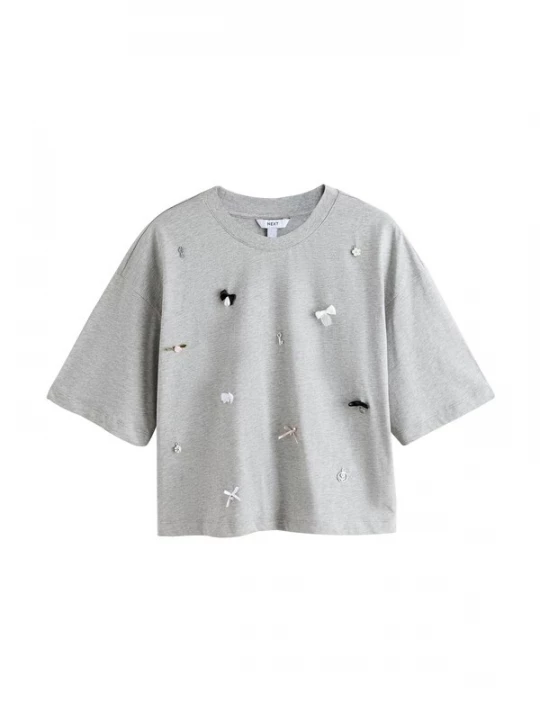 Foto van product Next Shirt grijs
