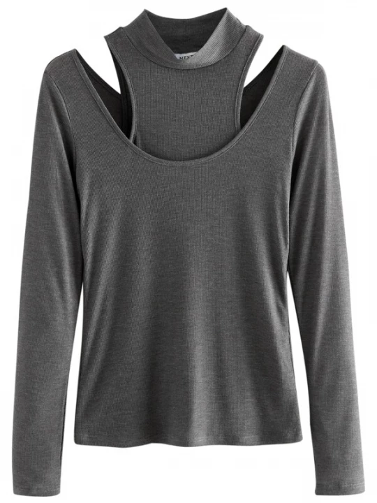 Foto van product Next Shirt grijs