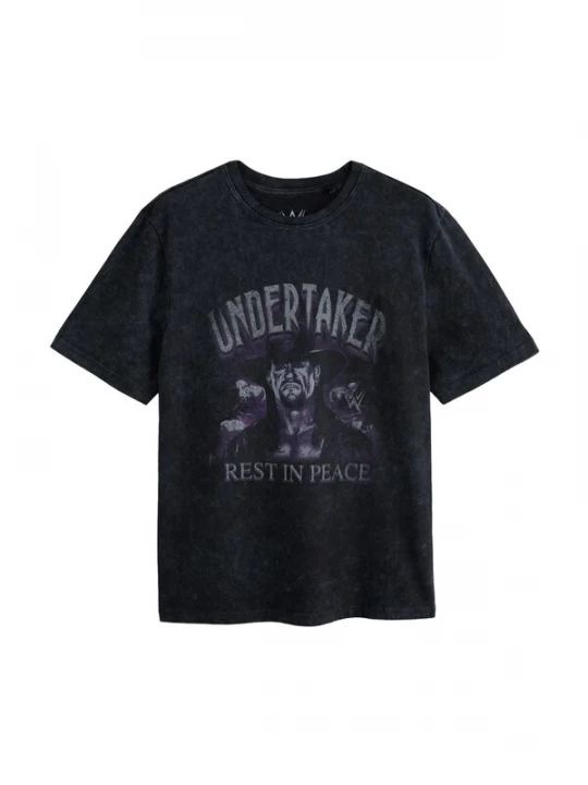 Foto van product Next Shirt grijs / donkerlila / zwart