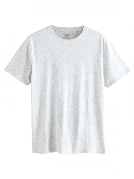 Foto van product Next Shirt grijs gemêleerd