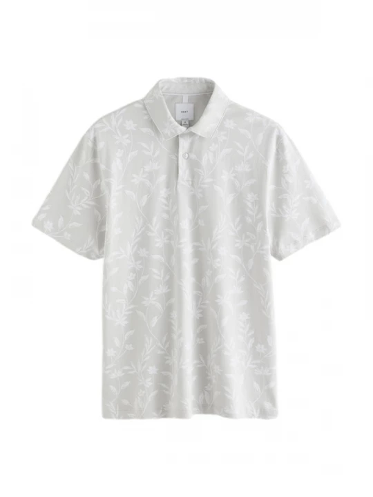 Foto van product Next Shirt grijs / offwhite