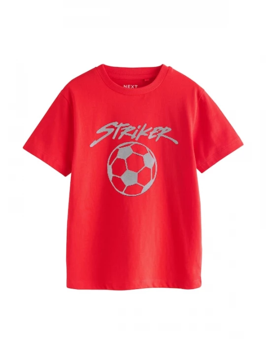 Foto van product Next Shirt grijs / rood