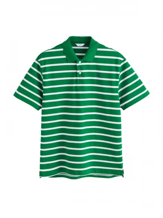 Foto van product Next Shirt groen / oudroze / wit