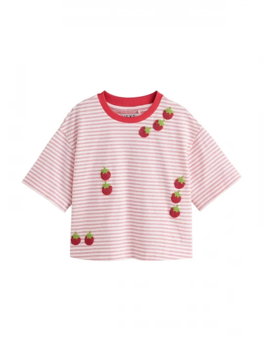 Foto van product Next Shirt groen / rood / wit