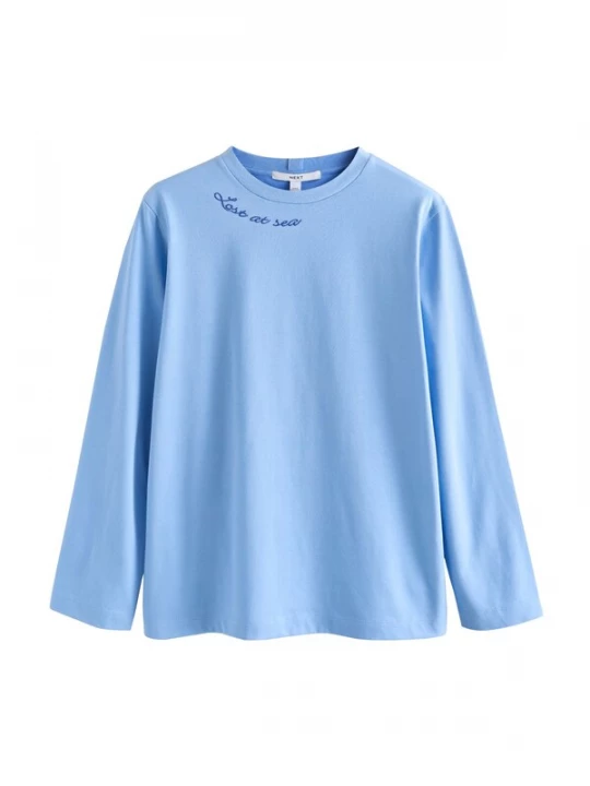 Foto van product Next Shirt hemelsblauw