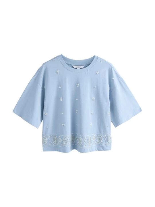 Foto van product Next Shirt hemelsblauw