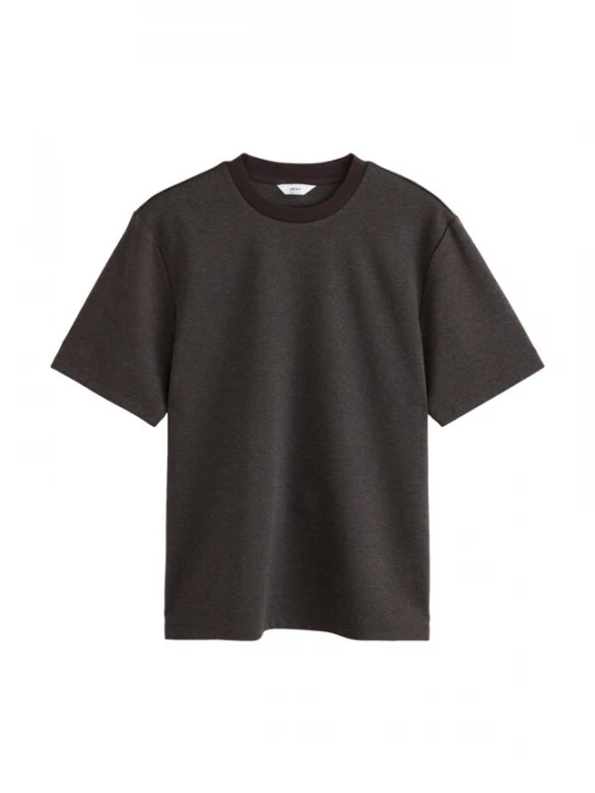 Foto van product Next Shirt 'Heritage' chocoladebruin / donkerbruin