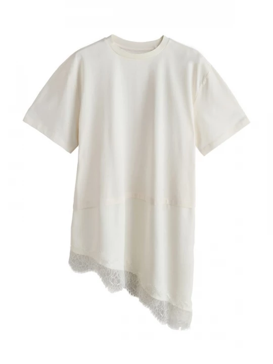 Foto van product Next Shirt ivoor