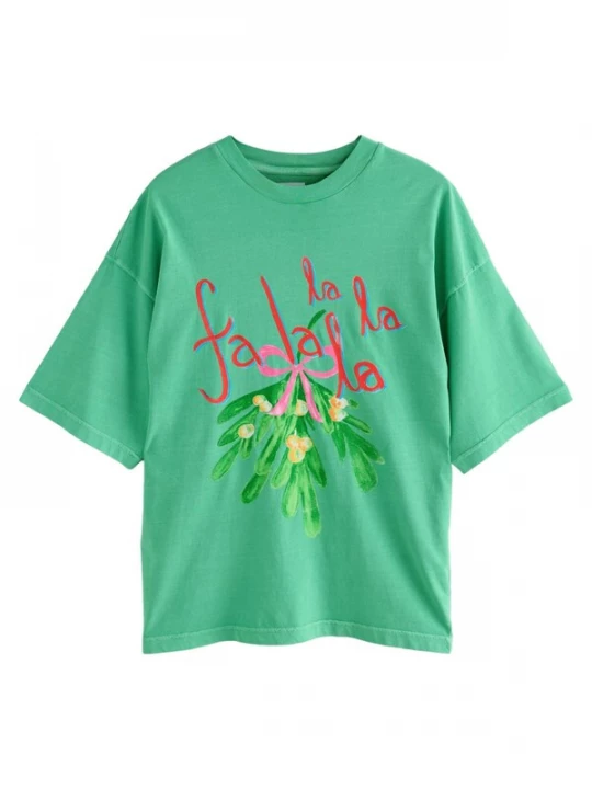 Foto van product Next Shirt jade groen / gemengde kleuren