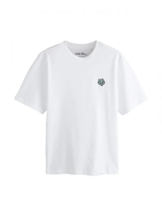 Foto van product Next Shirt jade groen / zwart / wit
