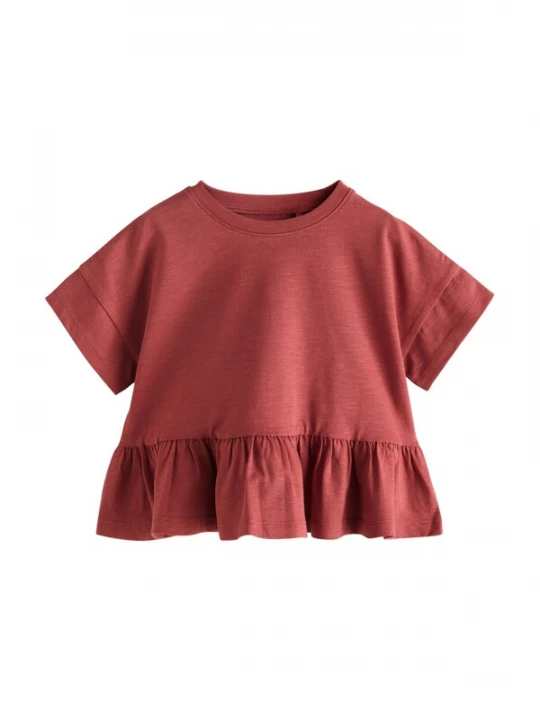 Foto van product Next Shirt kastanjebruin