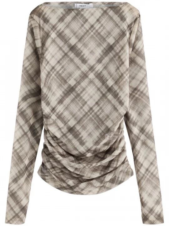 Foto van product Next Shirt 'Kew' beige / taupe