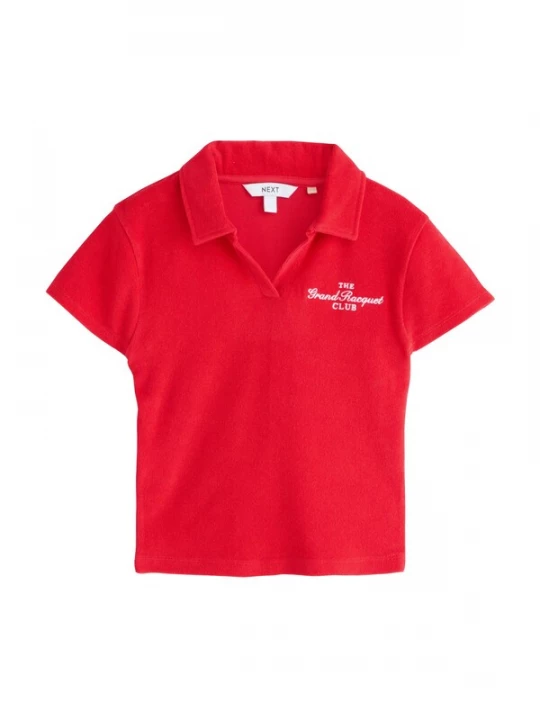 Foto van product Next Shirt knalrood / wit