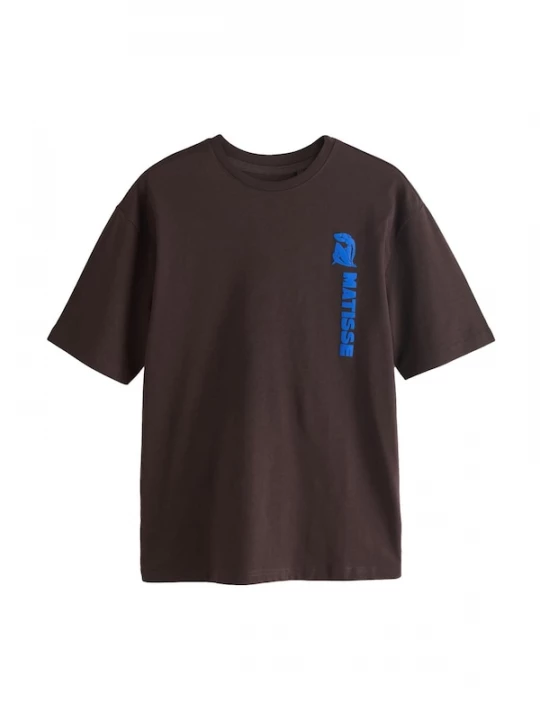 Foto van product Next Shirt 'Künstler' blauw / chocoladebruin
