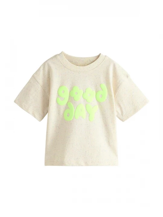 Foto van product Next Shirt lichtbeige / appel