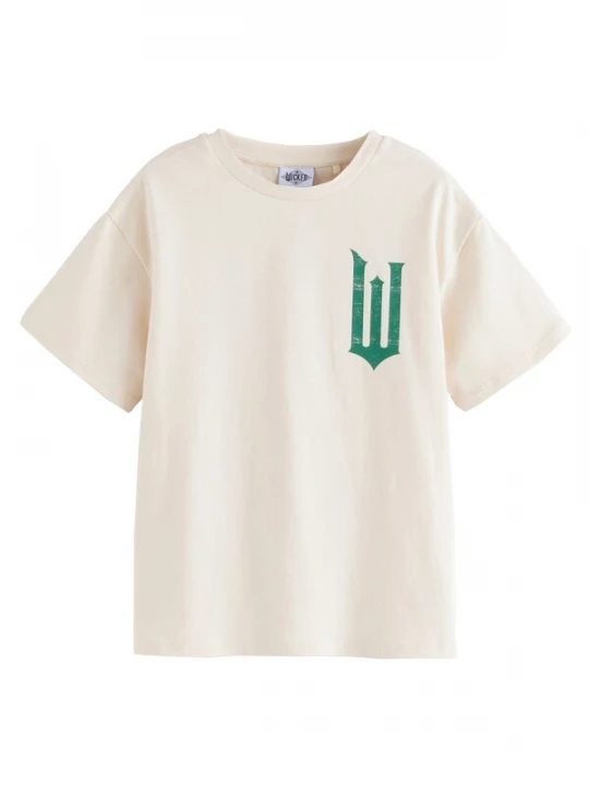 Foto van product Next Shirt lichtbeige / lichtgroen / donkergroen / pink