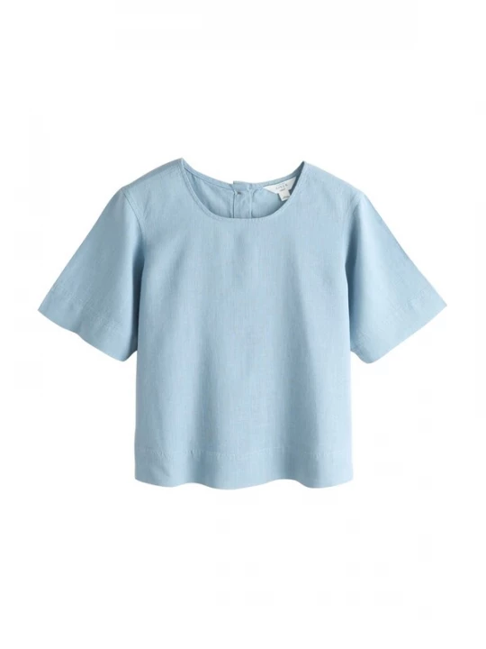 Foto van product Next Shirt lichtblauw