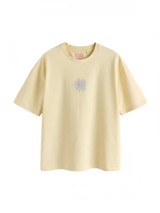 Foto van product Next Shirt lichtblauw / pasteelgeel / sering / oudroze