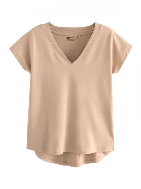 Foto van product Next Shirt lichtbruin