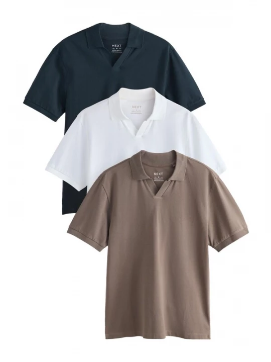 Foto van product Next Shirt lichtbruin / donkergroen / wit