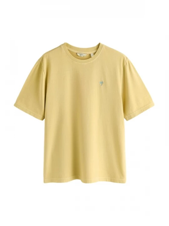 Foto van product Next Shirt lichtgeel