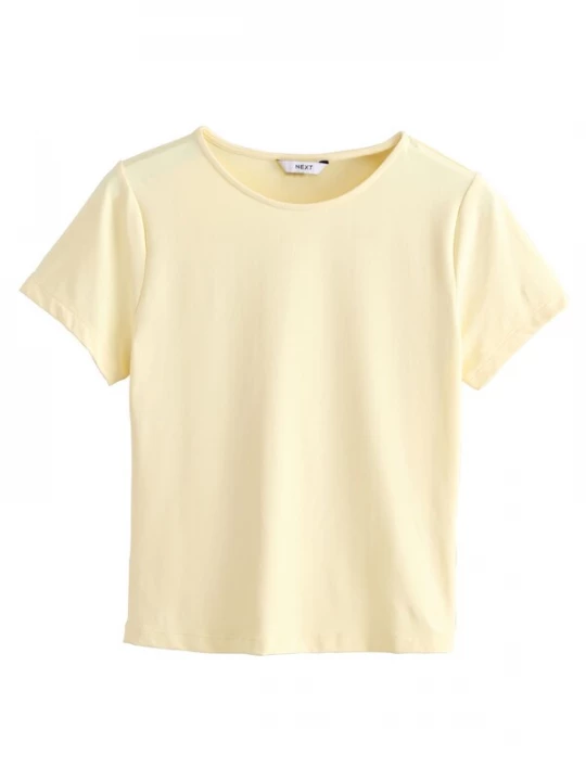 Foto van product Next Shirt lichtgeel