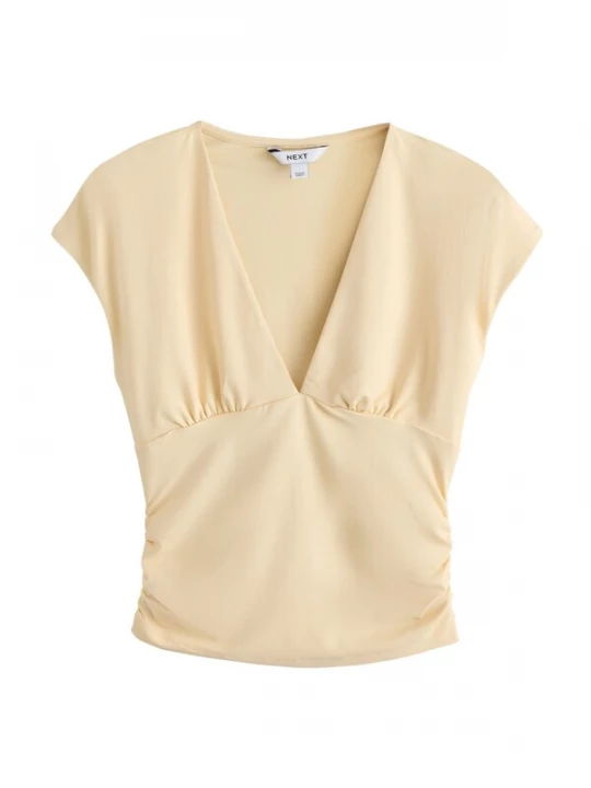 Foto van product Next Shirt lichtgeel