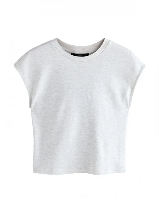 Foto van product Next Shirt lichtgrijs / grijs gemêleerd