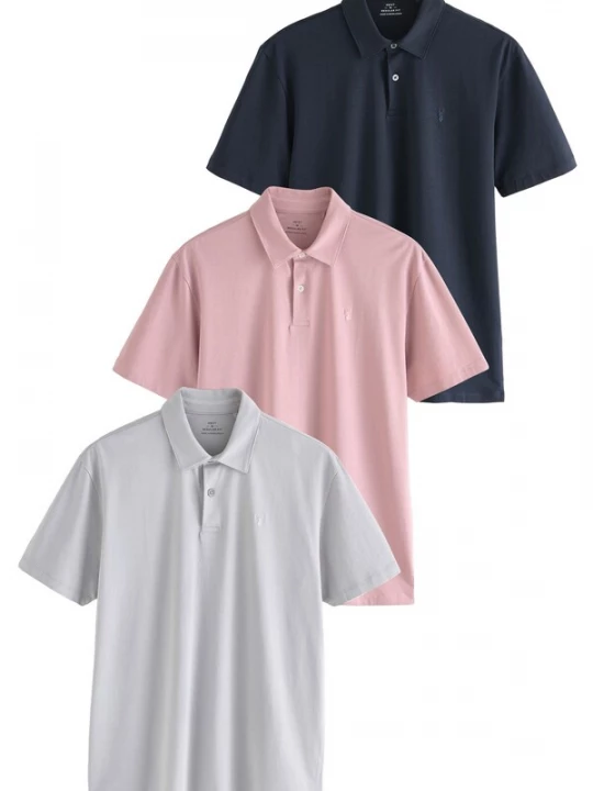 Foto van product Next Shirt lichtgrijs / lichtroze / zwart